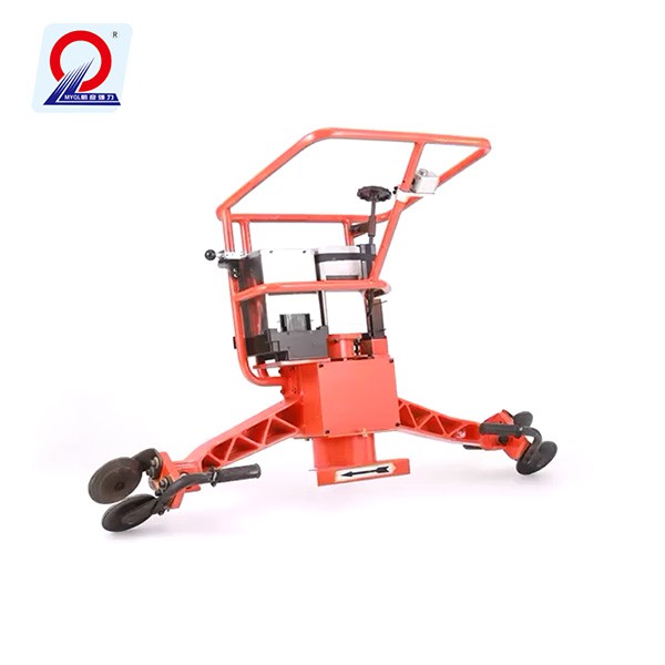 Battery driven train track grinder Battery driven train track grinder