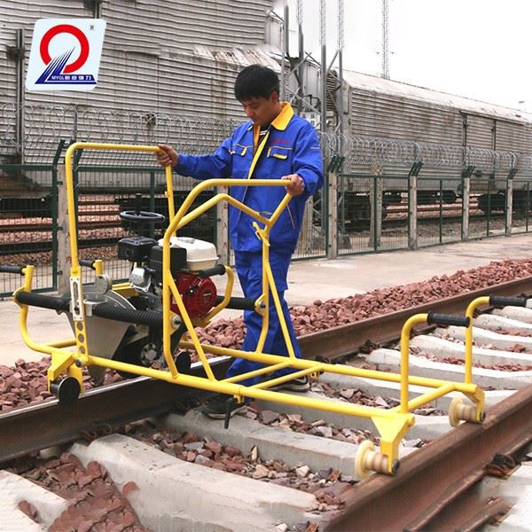 Engine-Powered switch railway grinding machine