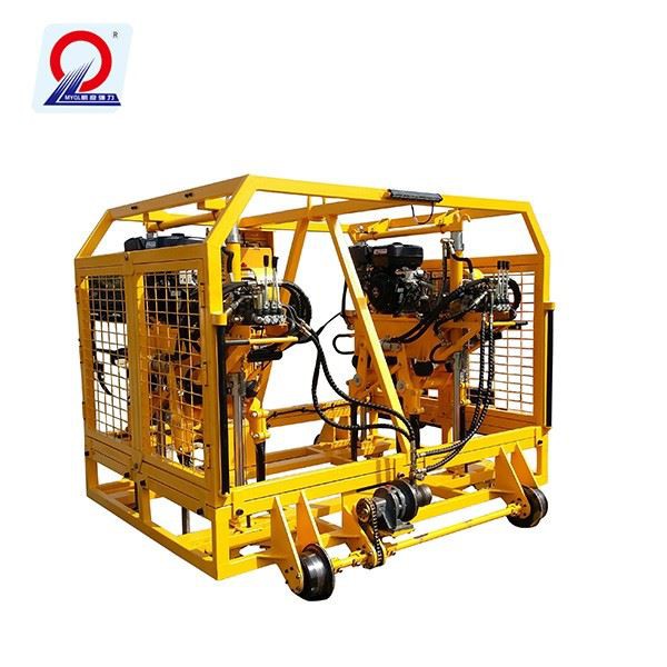 Railroad Ballast Tamper