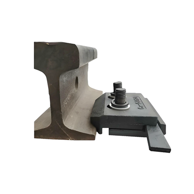 Rail Gauge Block – High-Strength Gauge Plate for Railway Track Alignment